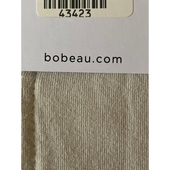 Bobeau Collection 100% Cotton Beige Blouse Top Sleeveless Size M - Picture 10 of 14